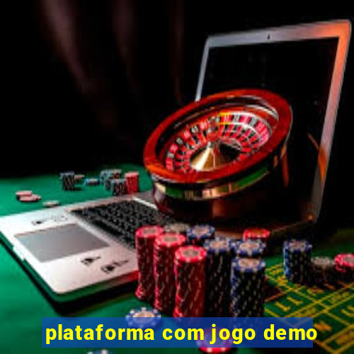 plataforma com jogo demo