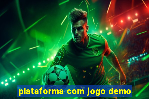 plataforma com jogo demo