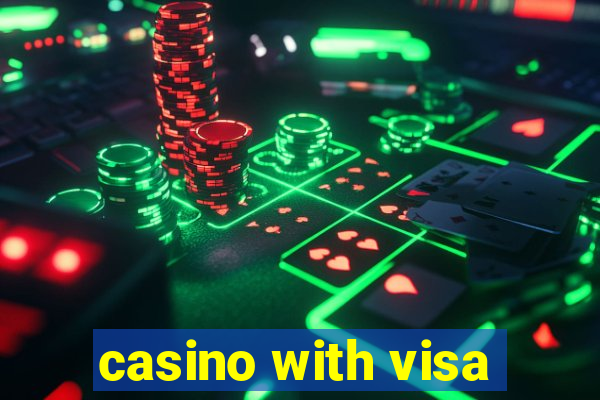 casino with visa