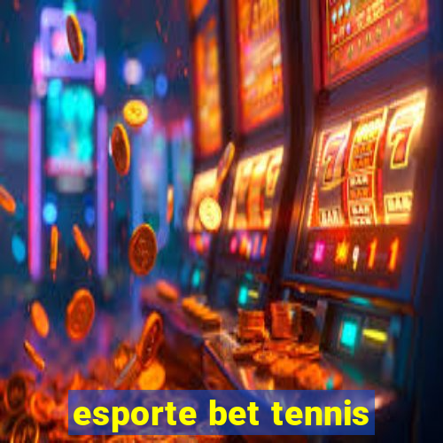 esporte bet tennis