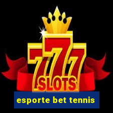 esporte bet tennis