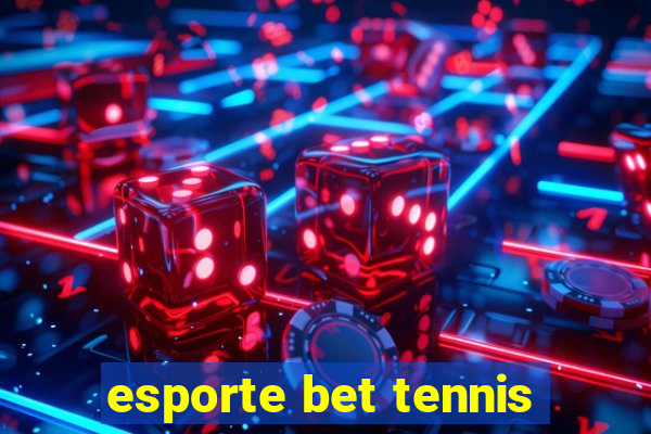 esporte bet tennis