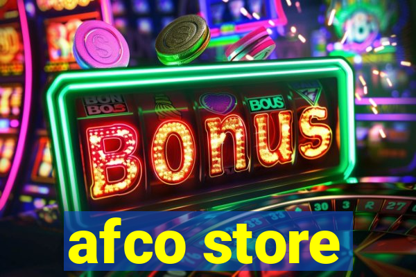 afco store