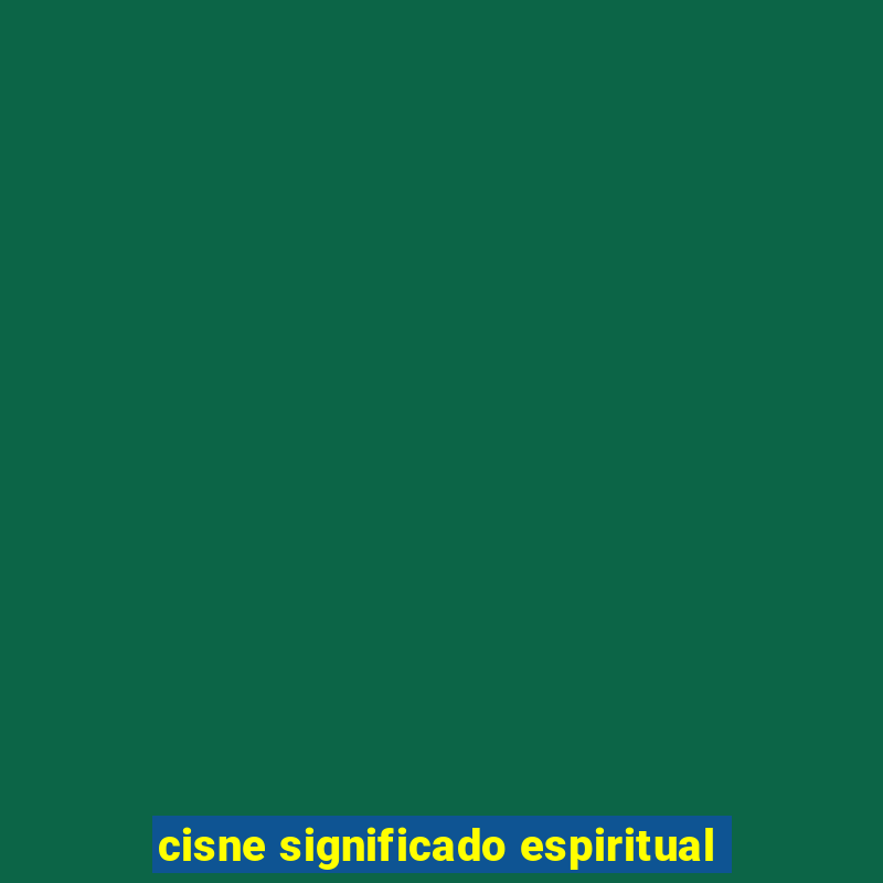 cisne significado espiritual