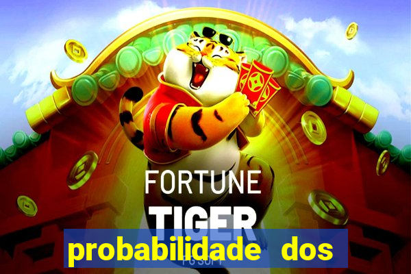 probabilidade dos jogos de azar