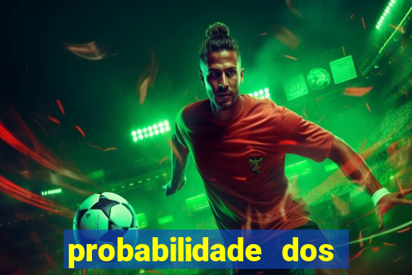 probabilidade dos jogos de azar