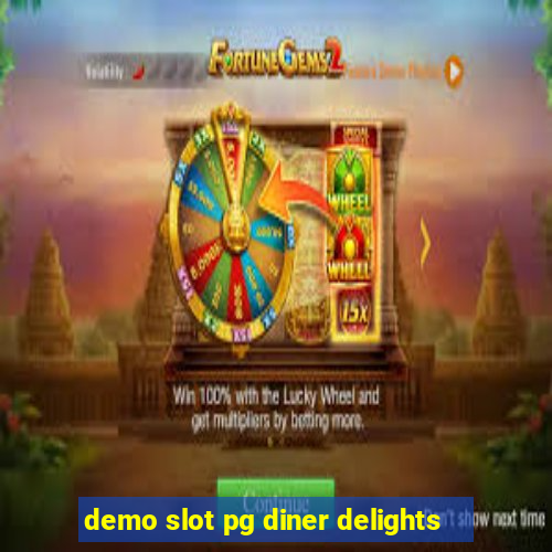 demo slot pg diner delights