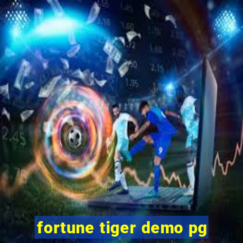 fortune tiger demo pg