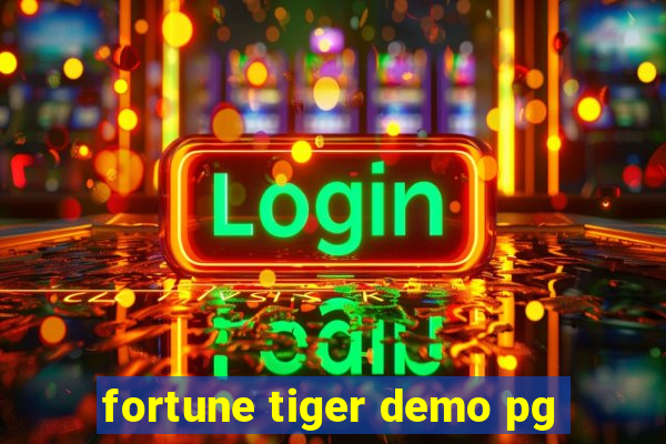 fortune tiger demo pg