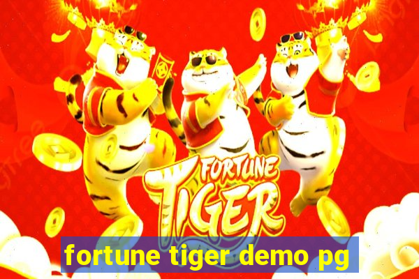 fortune tiger demo pg