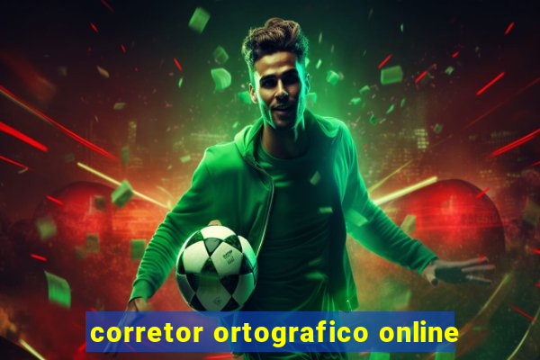 corretor ortografico online