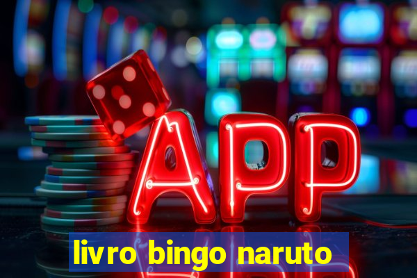 livro bingo naruto