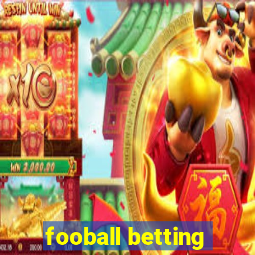 fooball betting