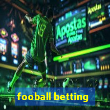 fooball betting