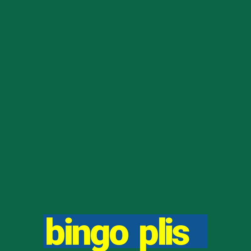 bingo plis