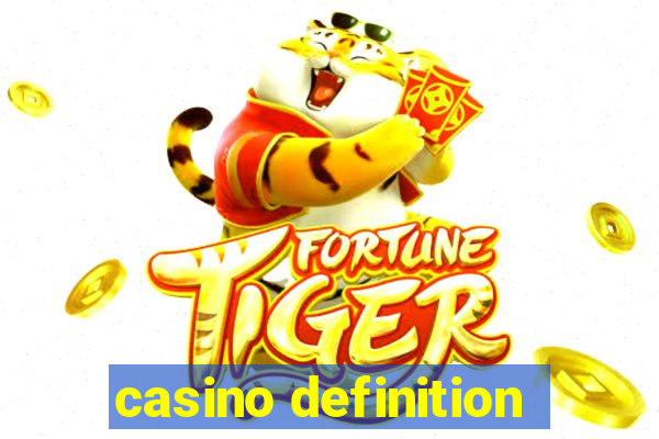 casino definition