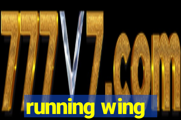 running wing