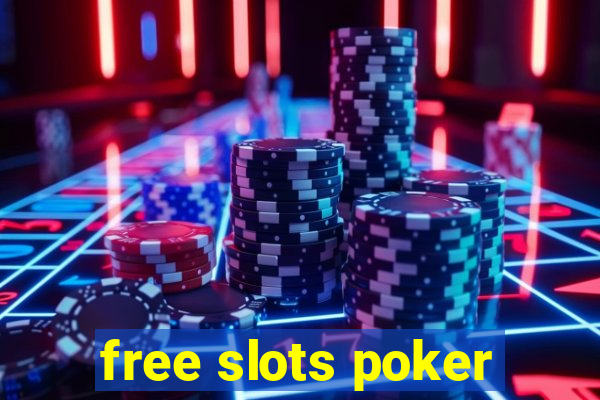 free slots poker