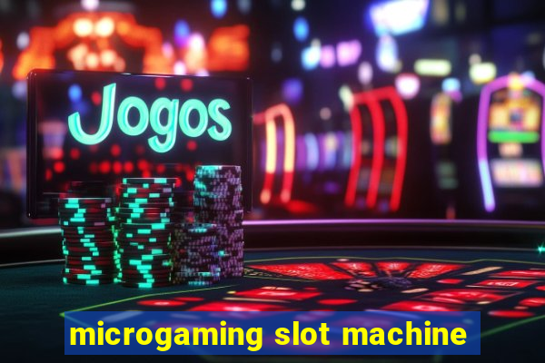 microgaming slot machine