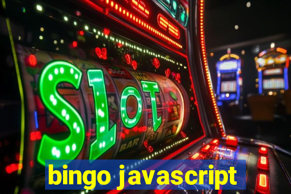 bingo javascript