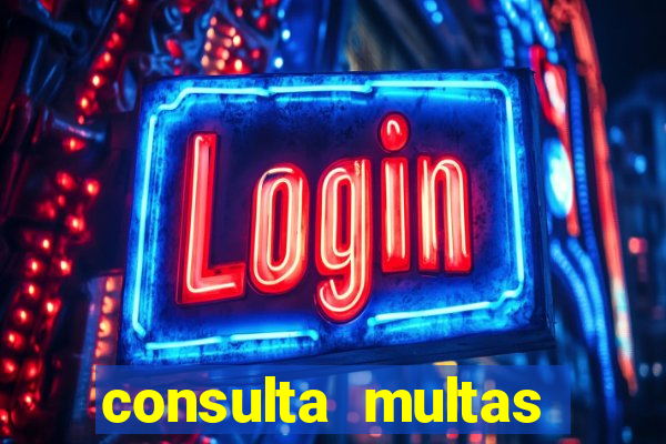 consulta multas detran mg