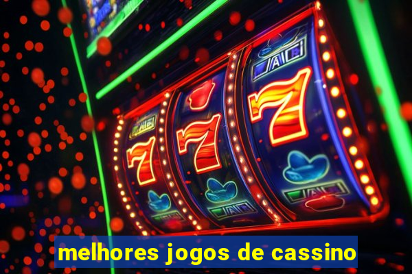 melhores jogos de cassino