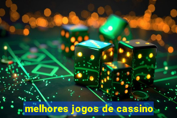 melhores jogos de cassino