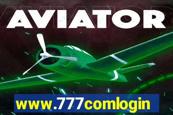 www.777comlogin