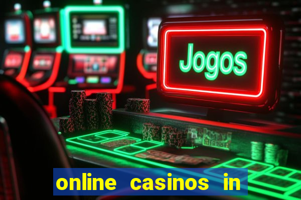 online casinos in the usa