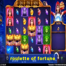 roulette of fortune