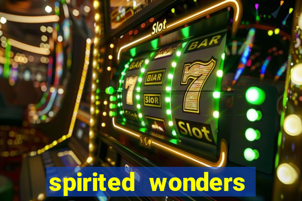 spirited wonders slot demo