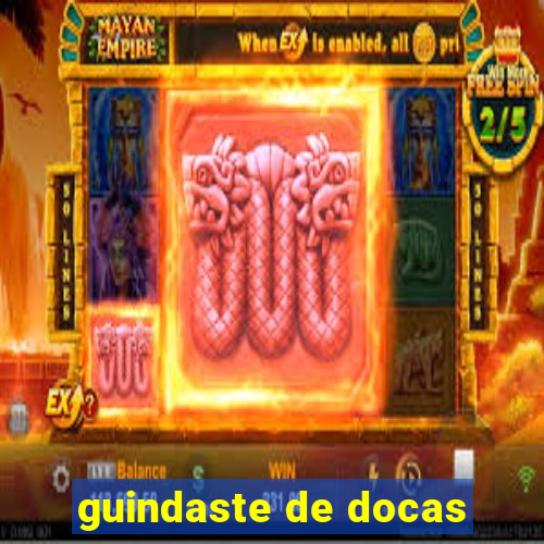 guindaste de docas