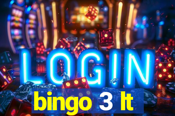 bingo 3 lt