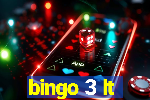 bingo 3 lt