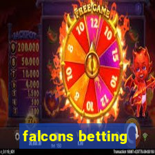 falcons betting