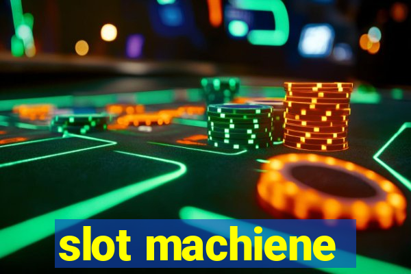 slot machiene