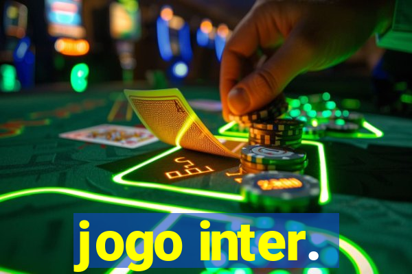 jogo inter.