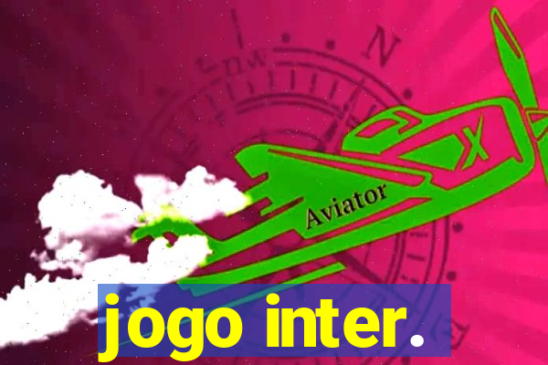 jogo inter.