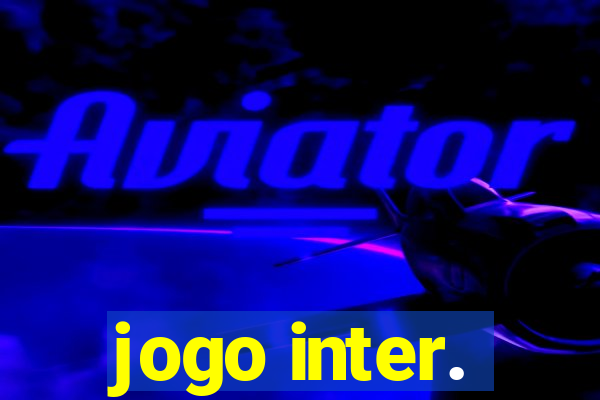 jogo inter.