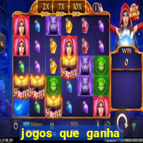 jogos que ganha dinheiro sem pagar