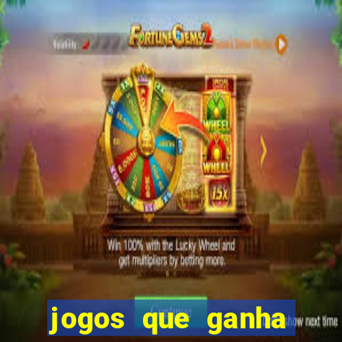 jogos que ganha dinheiro sem pagar