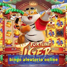 bingo aleatorio online