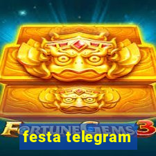 festa telegram