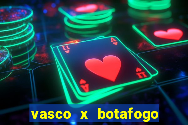 vasco x botafogo ao vivo futemax