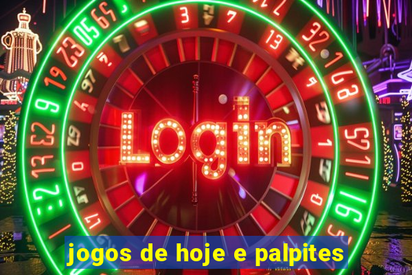 jogos de hoje e palpites