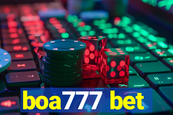 boa777 bet