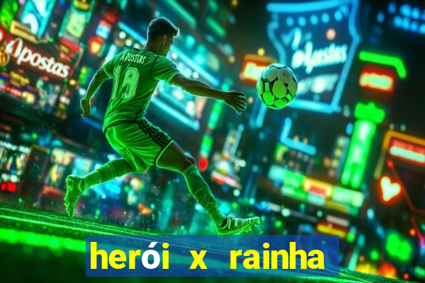 herói x rainha dos demônios