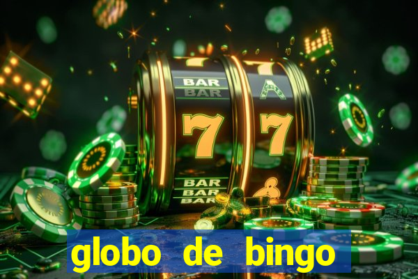 globo de bingo mercado livre