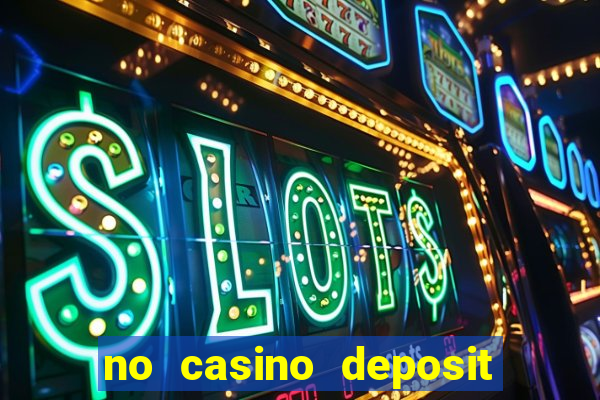 no casino deposit bonus codes