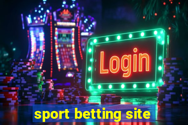 sport betting site